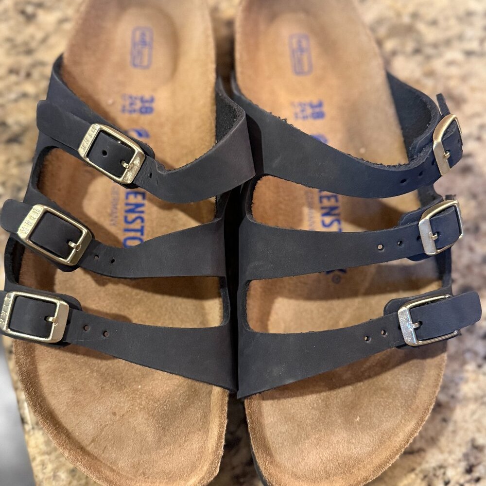 BIRKENSTOCK Florida Soft Footbed Multi-Strap Sandals